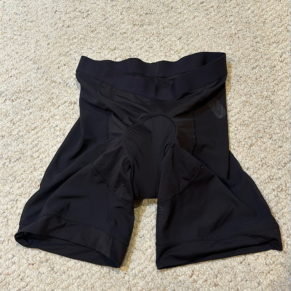 Patagonia Black Padded Cycling Shorts